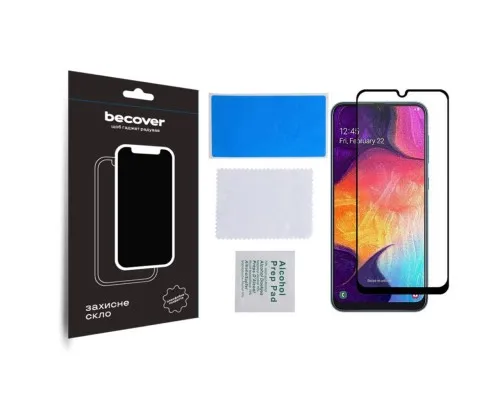 Скло захисне BeCover ZTE Blade A53 Black (709760)