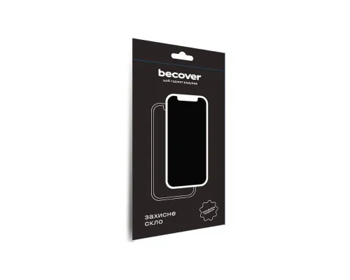 Скло захисне BeCover ZTE Blade A53 Black (709760)