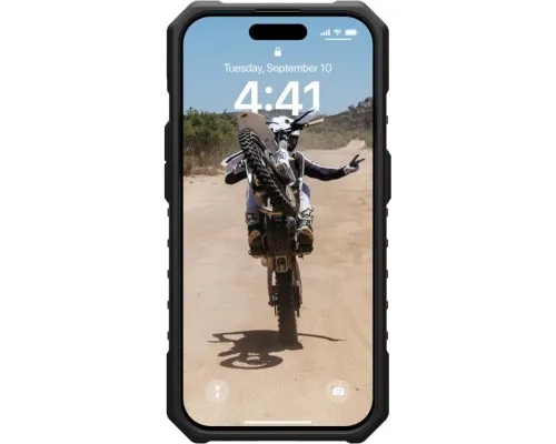 Чохол до мобільного телефона UAG Apple iPhone 15 Pro Max Pathfinder SE MagSafe, Midnight Camo (114303114061)