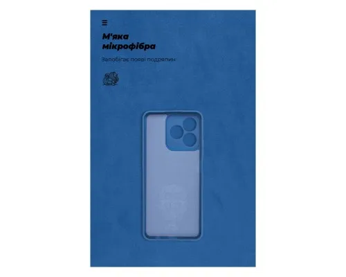 Чохол до мобільного телефона Armorstandart ICON Case Realme C51/C53 NFC Camera cover Dark Blue (ARM71023)