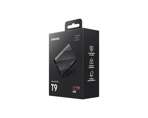 Накопитель SSD USB 3.2 4TB T9 Samsung (MU-PG4T0B/EU)