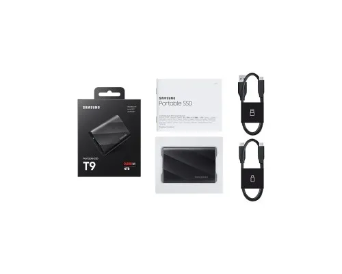 Накопичувач SSD USB 3.2 4TB T9 Samsung (MU-PG4T0B/EU)