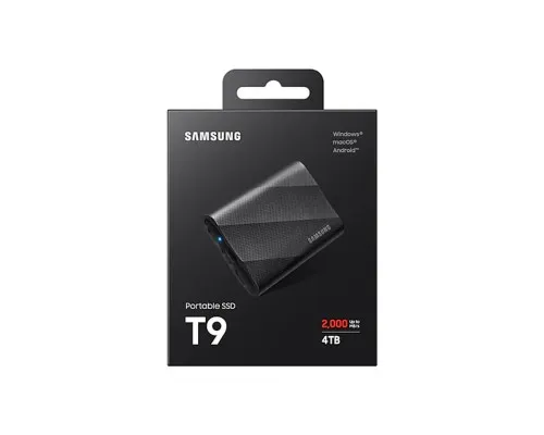 Накопичувач SSD USB 3.2 4TB T9 Samsung (MU-PG4T0B/EU)