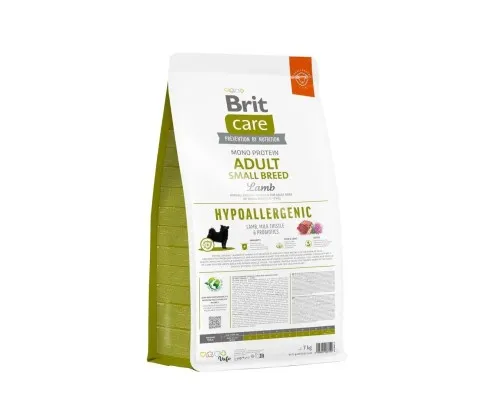 Сухой корм для собак Brit Care Dog Hypoallergenic Adult Small Breed 7 кг (8595602566150)