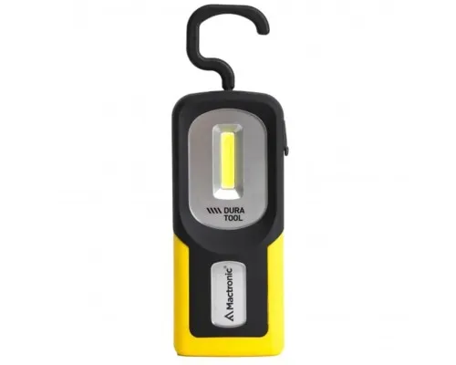 Ліхтар Mactronic Dura Tool (110 Lm) Cool White/Red LED Magnetic Recharg Type-C (PWL0014)