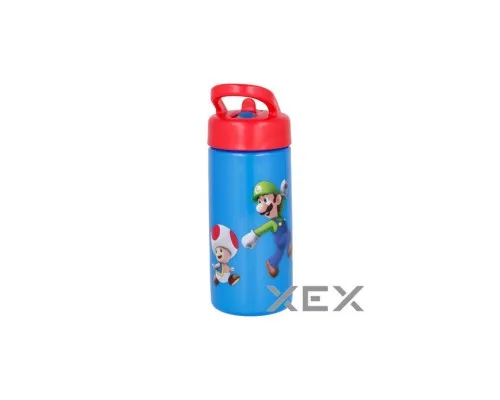 Пляшка для води Stor Playground Super Mario 410 мл (Stor-21401)