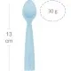 Набор детской посуды MinikOiOi Scooper Ложка силиконовая (Mineral Blue) (101140003)
