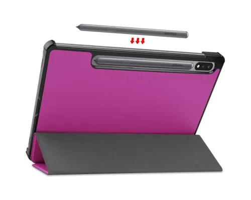 Чехол для планшета BeCover Smart Case Samsung Tab S9 (SM-X710/SM-X716)/S9 FE (SM-X510/SM-X516B) 11.0 Purple (709892)