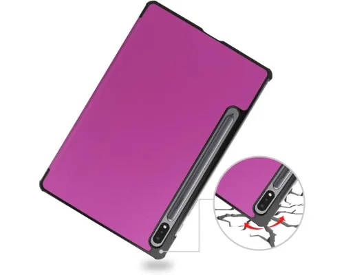 Чехол для планшета BeCover Smart Case Samsung Tab S9 (SM-X710/SM-X716)/S9 FE (SM-X510/SM-X516B) 11.0 Purple (709892)