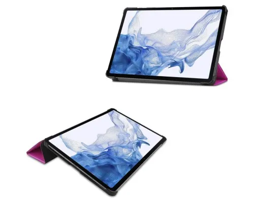 Чехол для планшета BeCover Smart Case Samsung Tab S9 (SM-X710/SM-X716)/S9 FE (SM-X510/SM-X516B) 11.0 Purple (709892)