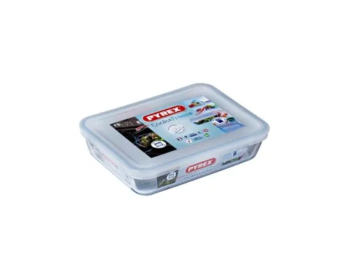 Форма для випікання Pyrex CookFreez Classic прямокутна 0.8 л 19 х 14 см (241P000/7646)