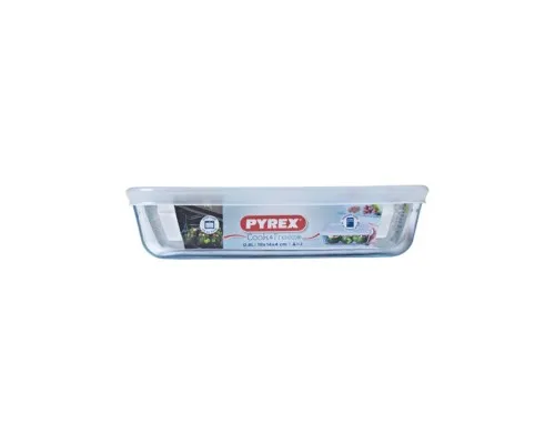 Форма для випікання Pyrex CookFreez Classic прямокутна 0.8 л 19 х 14 см (241P000/7646)