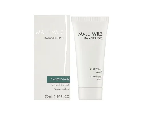 Маска для лица Malu Wilz Balance Pro Clarifying Mask 50 мл (4043993070618)