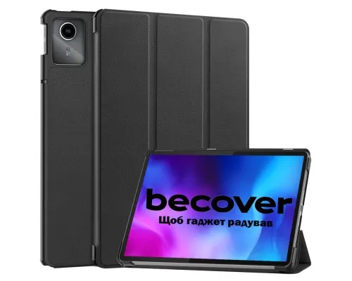 Чохол до планшета BeCover Smart Case Lenovo Tab M11 (2024) TB-TB330FU/Xiaoxin Pad 11 (2024) 11 Black (710454)