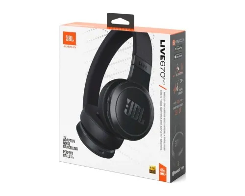 Навушники JBL Live 670 NC Black (JBLLIVE670NCBLK)