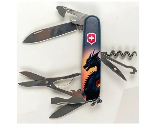 Ніж Victorinox Climber Zodiac Дракон в променях сонця (1.3703.3_Z3270p)