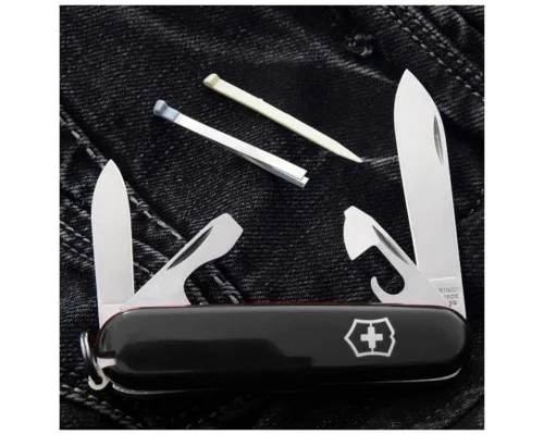 Ніж Victorinox Recruit 84 мм Чорний (0.2503.3)