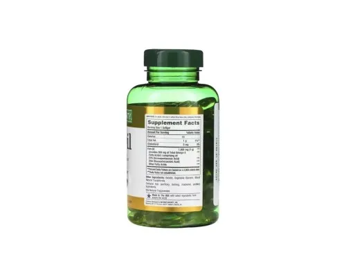 Жирные кислоты Nature's Bounty Рыбий жир, 1000 мг, Fish Oil, 145 гелевых капсул (NRT-03822)