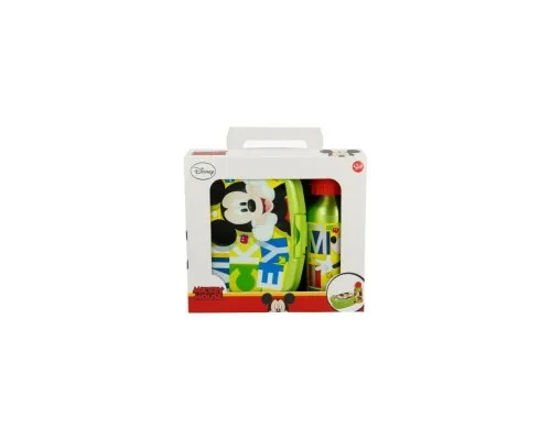 Набір дитячого посуду Stor Disney - Mickey Mouse Urban Back To School Set in Gift Box (Stor-44263)