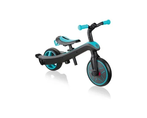 Дитячий велосипед Globber 4 в 1 Explorer Trike Teal Turquoise (632-105-3)