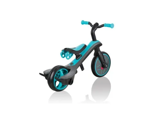 Детский велосипед Globber 4 в 1 Explorer Trike Teal Turquoise (632-105-3)