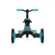 Детский велосипед Globber 4 в 1 Explorer Trike Teal Turquoise (632-105-3)