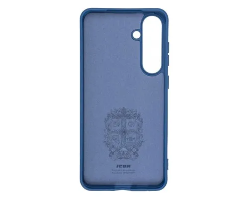 Чохол до мобільного телефона Armorstandart ICON Case Samsung S24 Plus Dark Blue (ARM72493)