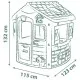 Игровой домик Smoby лесника Green Нео со ставнями 123x115x132 см (810503)