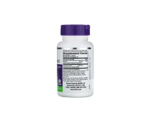 Трави Natrol Екстракт Кориці, 1000 мг, 80 таблеток (NTL-04458)