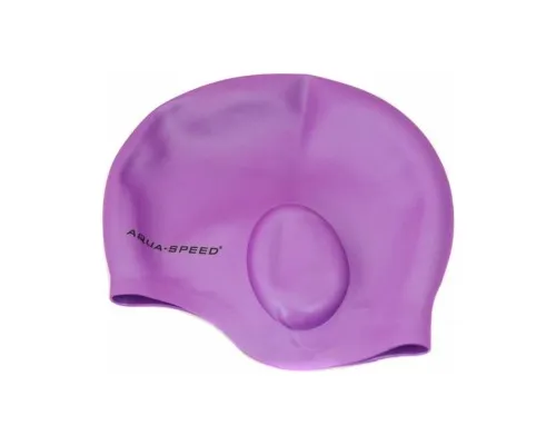 Шапка для плавання Aqua Speed Ear Cap 5874 128-09 фіолетовий Уні OSFM (5908217658746)