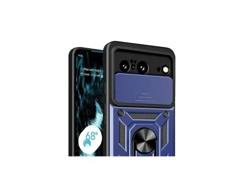 Чохол до мобільного телефона BeCover Military Google Pixel 8 Blue (710664)
