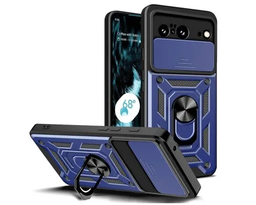 Чохол до мобільного телефона BeCover Military Google Pixel 8 Blue (710664)