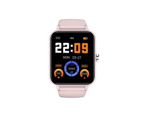 Смарт-часы Blackview R30 44mm Pink (6931548315070)