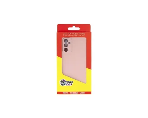 Чохол до мобільного телефона Dengos Samsung Galaxy A04s Case + Glass (Pink) (DG-KM-77)