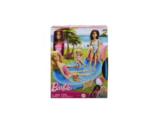 Лялька Barbie Розваги біля басейну (HRJ74)