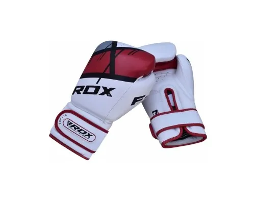 Боксерські рукавички RDX F7 Ego Red 10 унцій (BGR-F7R-10oz)