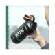 Пляшка для води Casno 1500 мл KXN-1237 Чорна (KXN-1237_Black)