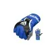 Перчатки для MMA RDX Aura Plus T-17 Blue/Black M (GGR-T17UB-M+)