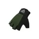 Перчатки для фитнеса RDX W1 Half Army Green Plus XL (WGA-W1HA-XL+)