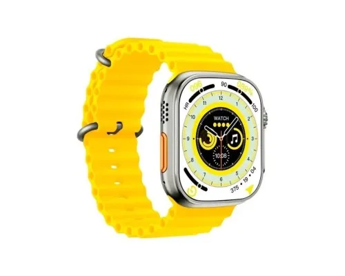 Смарт-часы XO M8 Pro Ultra 49mm Yellow (XO-M8Pro-YL)