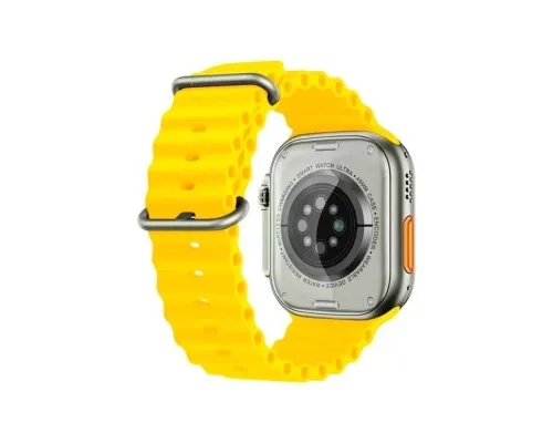 Смарт-часы XO M8 Pro Ultra 49mm Yellow (XO-M8Pro-YL)