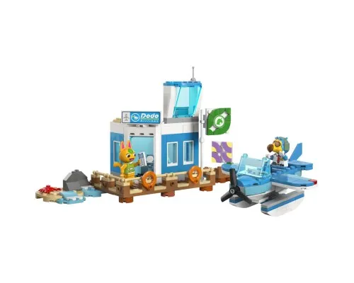 Конструктор LEGO Animal Crossing Літайте з Dodo Airlines (77051)