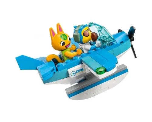 Конструктор LEGO Animal Crossing Літайте з Dodo Airlines (77051)