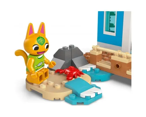 Конструктор LEGO Animal Crossing Літайте з Dodo Airlines (77051)