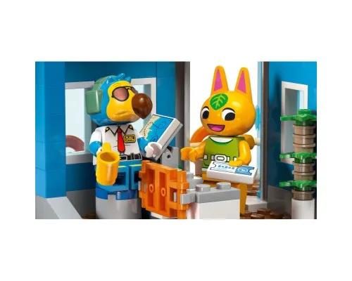 Конструктор LEGO Animal Crossing Літайте з Dodo Airlines (77051)