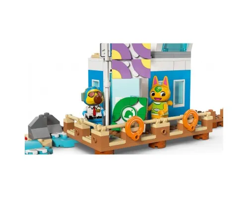 Конструктор LEGO Animal Crossing Летайте с Dodo Airlines (77051)