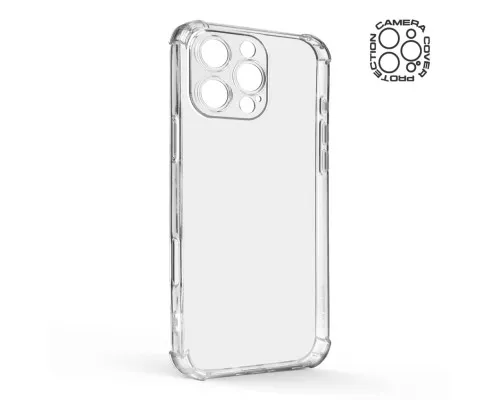 Чохол до мобільного телефона Armorstandart Air Force Apple iPhone 16 Pro Max Camera cover Clear (ARM78503)