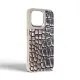 Чохол до мобільного телефона Harder Glamorous Croco Apple iPhone 14 Pro Max Grey Gold (ARM76774)