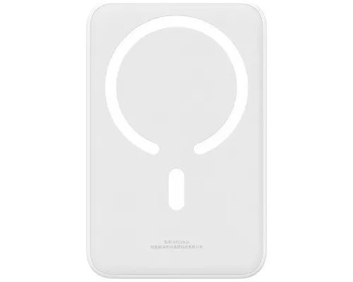 Батарея универсальная Baseus Magnetic Mini 20000mAh 20W, White (P10022102212-01 / PPCXM20)