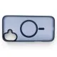 Чохол до мобільного телефона BeCover Metal Buttons Case (MagSafe) для Apple iPhone 16 Plus Blue (712094)